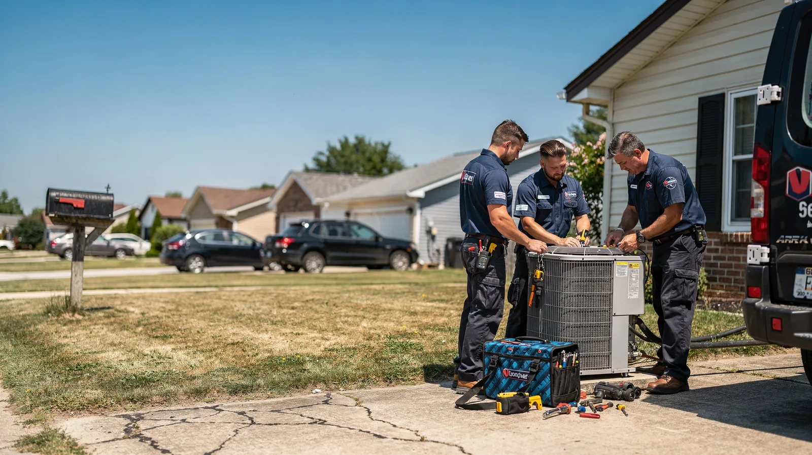 Hvac Repair in Ozark, AR near me